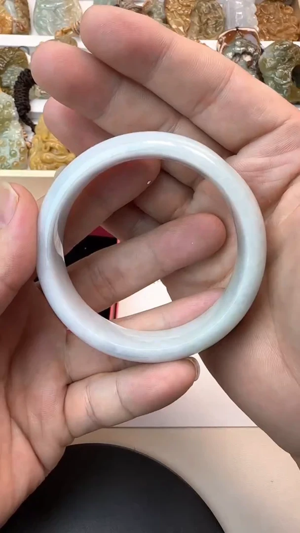 未镶嵌手镯翡翠顺**然天然翡翠