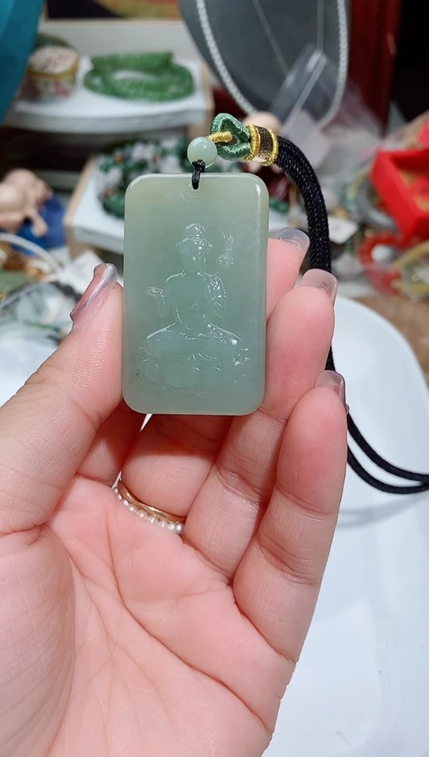 和田玉未镶嵌颈饰T**aA17一个85