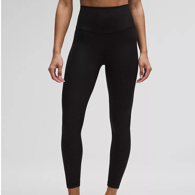 lululemon/露露乐蒙Align High-Rise Pant25"裸感瑜伽打底裤11