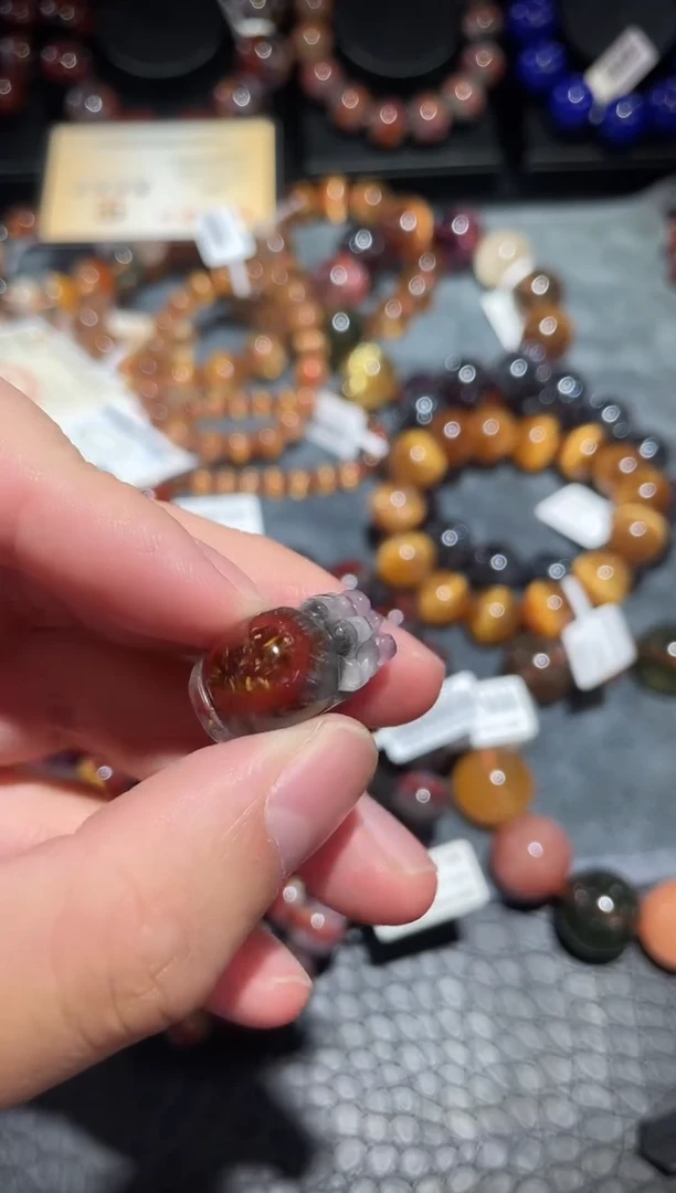 【闪购商品】水晶吊坠未镶嵌极光貔貅吊坠A12