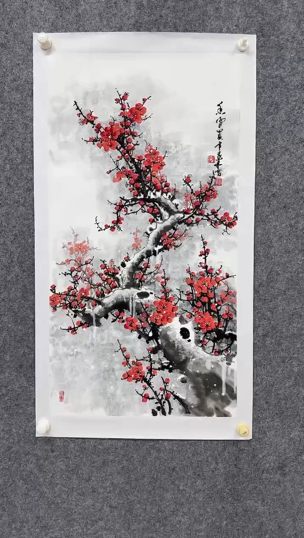 国画ST-YH老师绘画作品