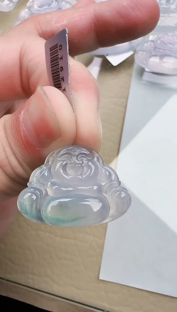 颈饰未镶嵌翡翠缅甸翡翠a货