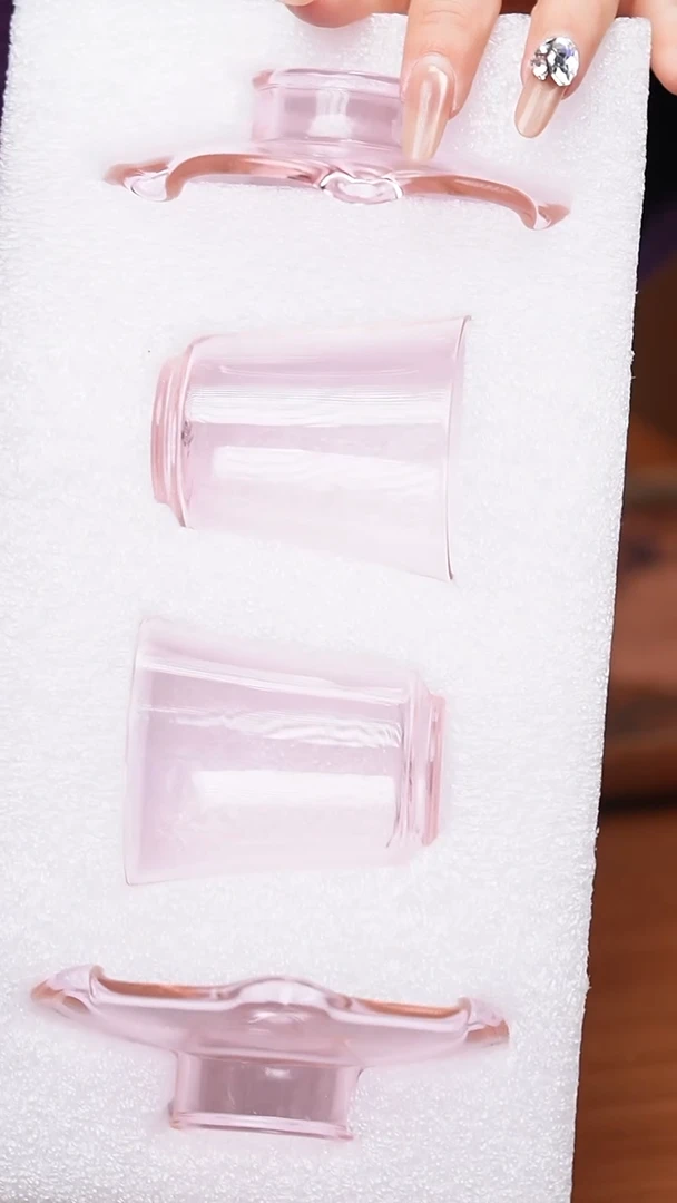 【闪购商品】禾器/宛香杯碟组/粉色