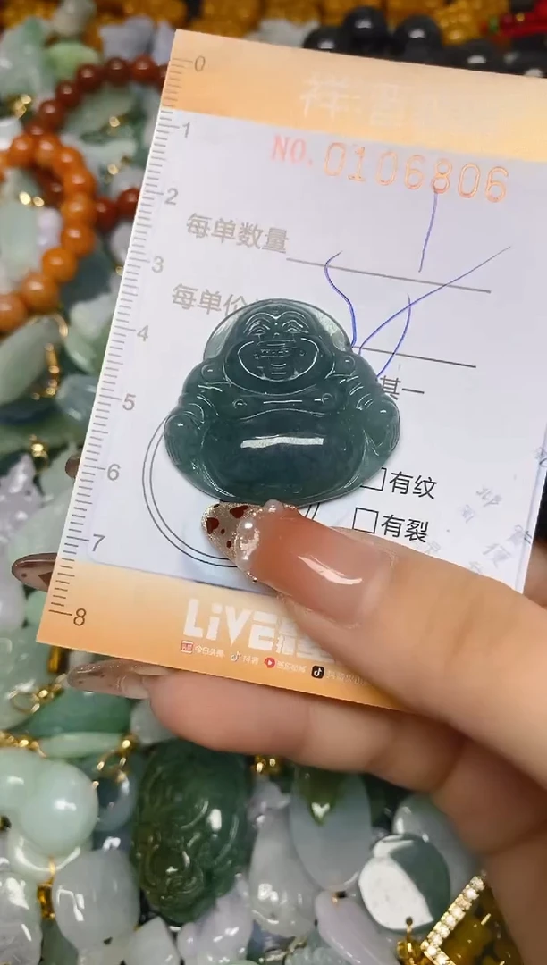 【闪购商品】翡翠颈饰未镶嵌闪购0106806