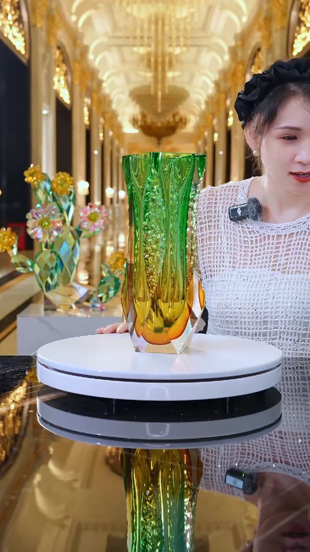 摆件AJ1010639琉璃花器