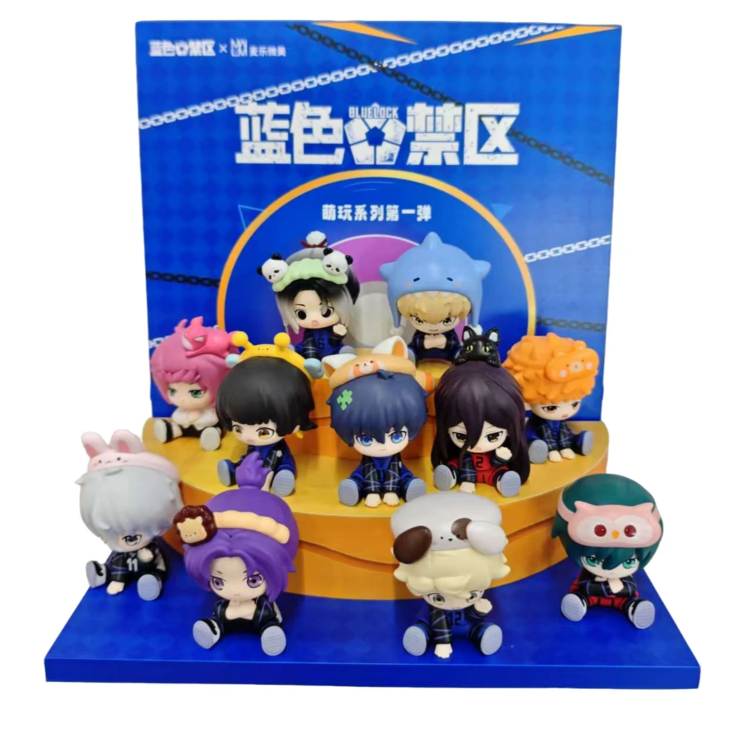 【拆包】麦乐微美《蓝色监狱》萌玩系列第一弹盲盒（代拆）