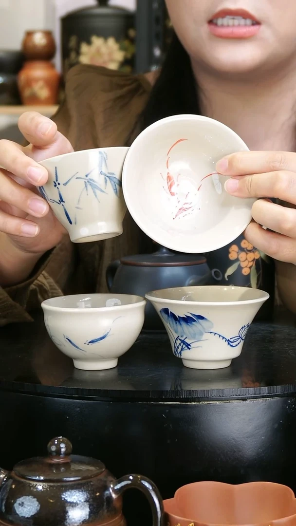 壶四只19.20.21.22-  苏橙茶周边