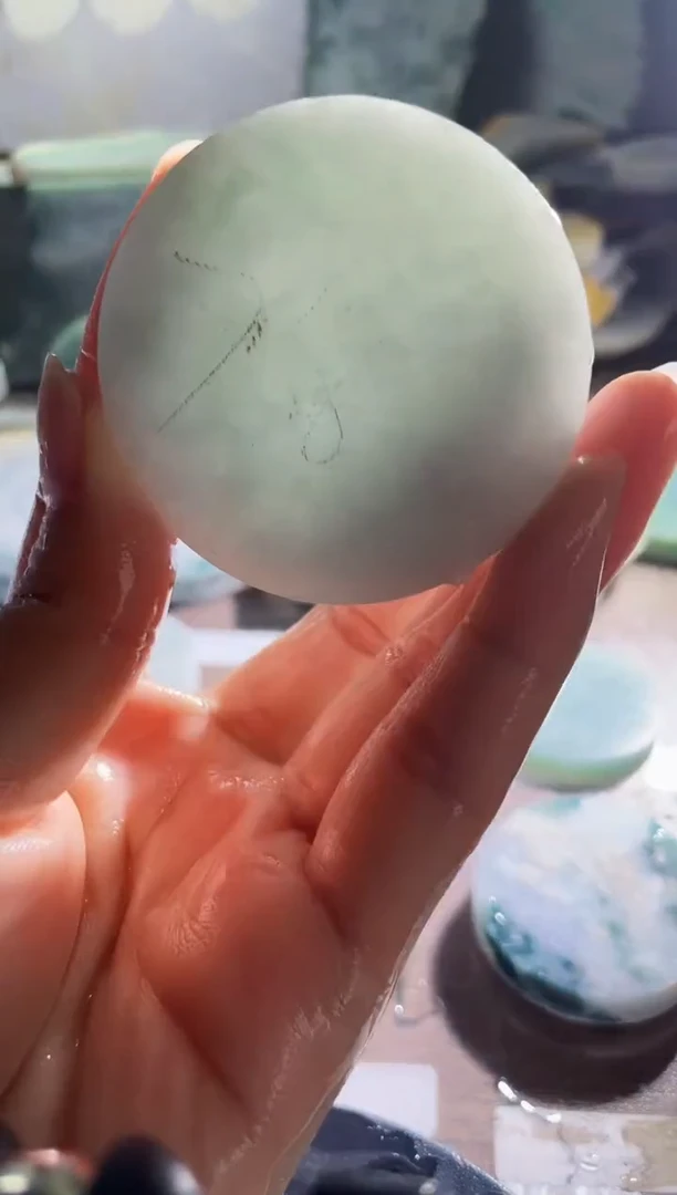 翡翠挂件未镶嵌美容25