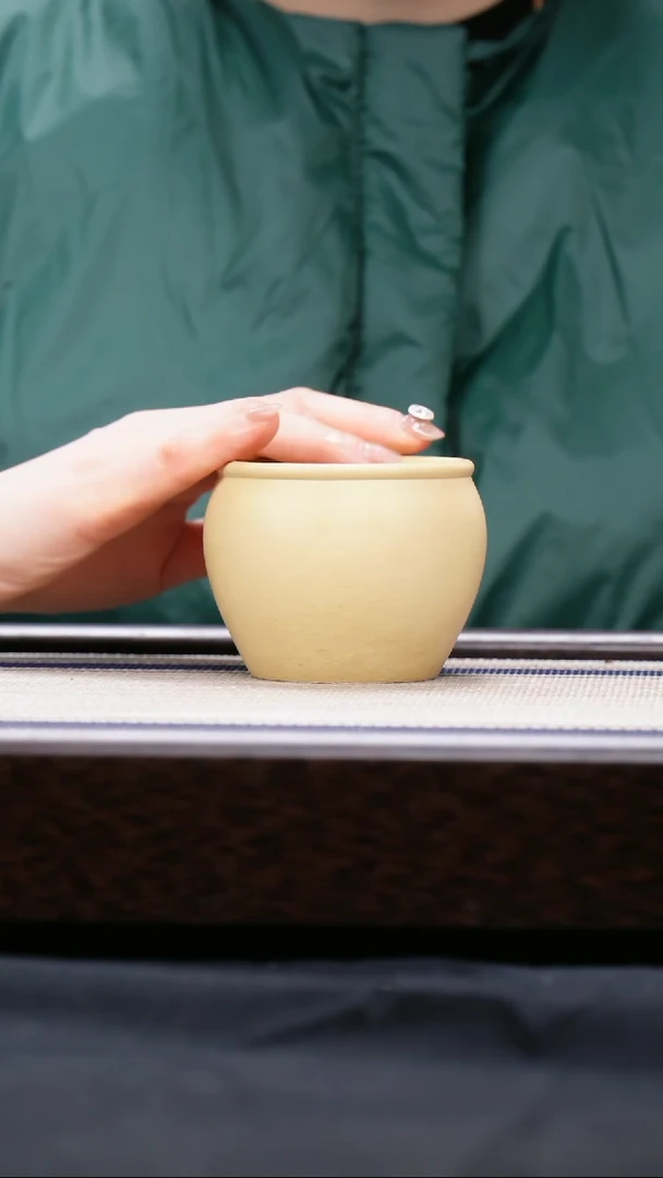 【闪购商品】紫砂茶壶本山绿泥 风水缸杯