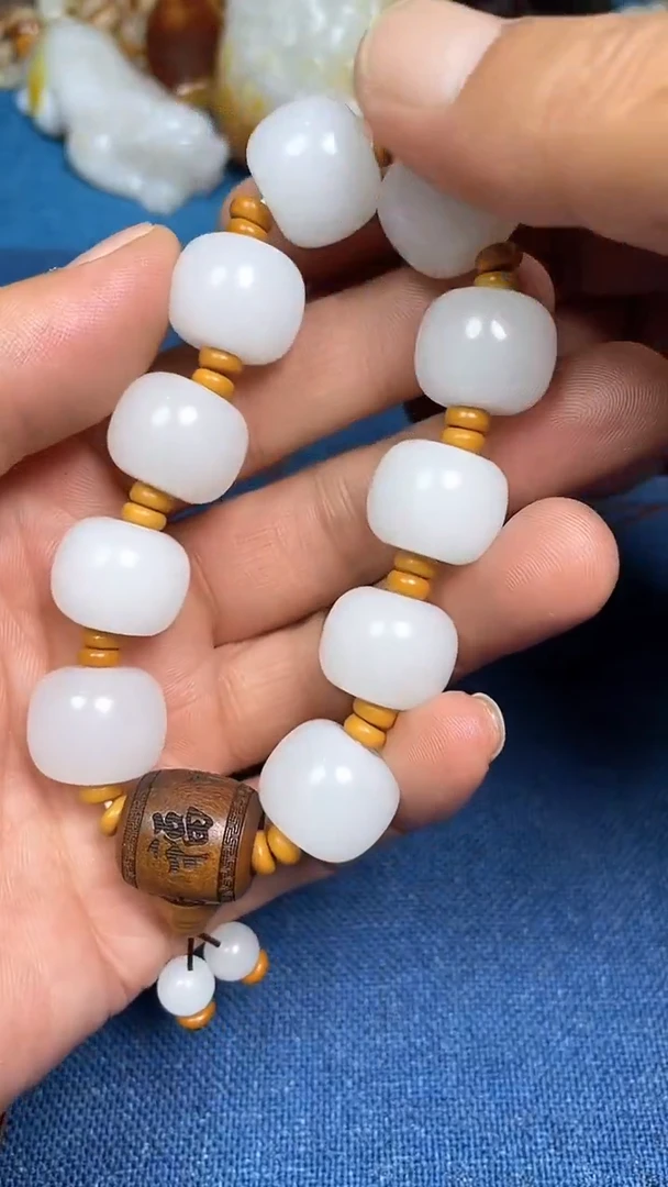 石英质玉手链未镶嵌1