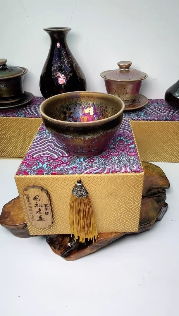 【闪购商品】茶盏春申阁福利1只，礼盒装束口