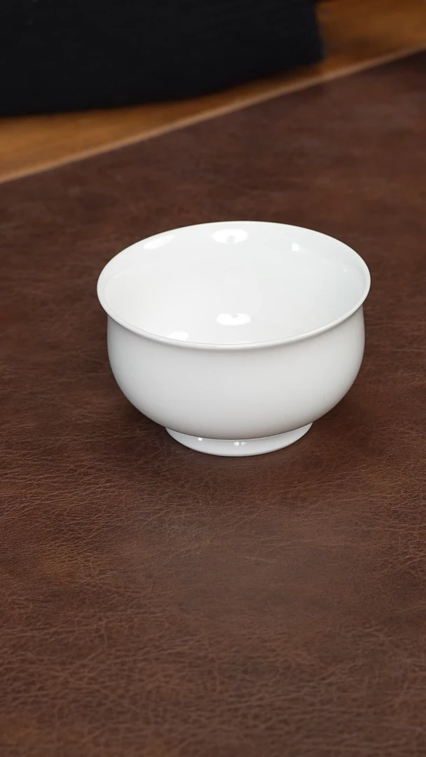 景德镇白胎炉式杯