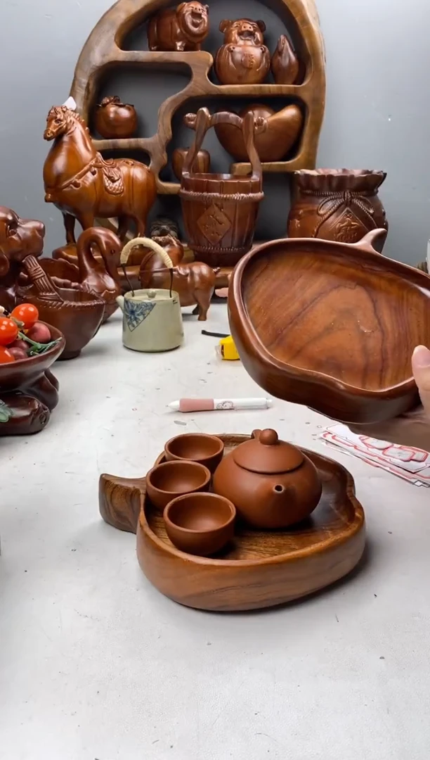 香樟木A40苹果干泡/尺寸20*21*4