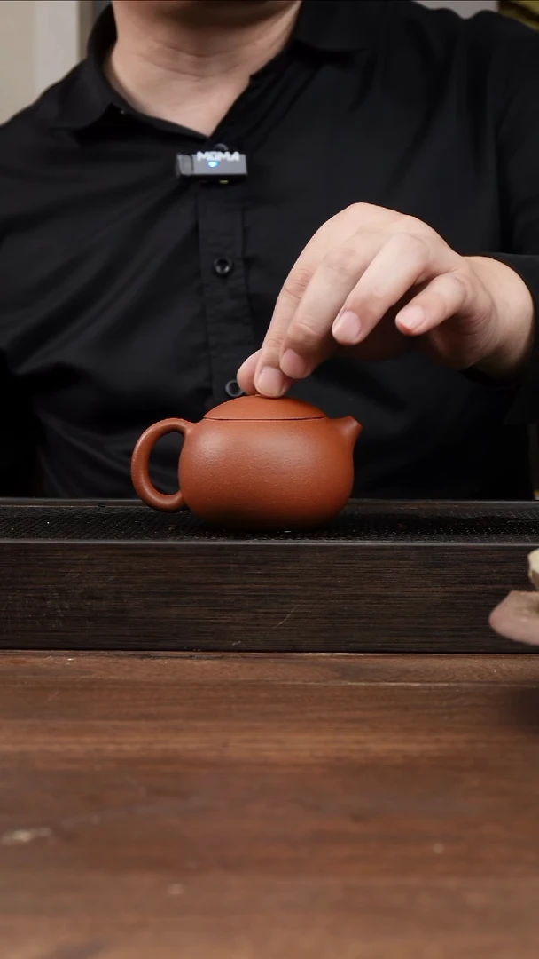 茶杯紫砂红清水西施       200CC