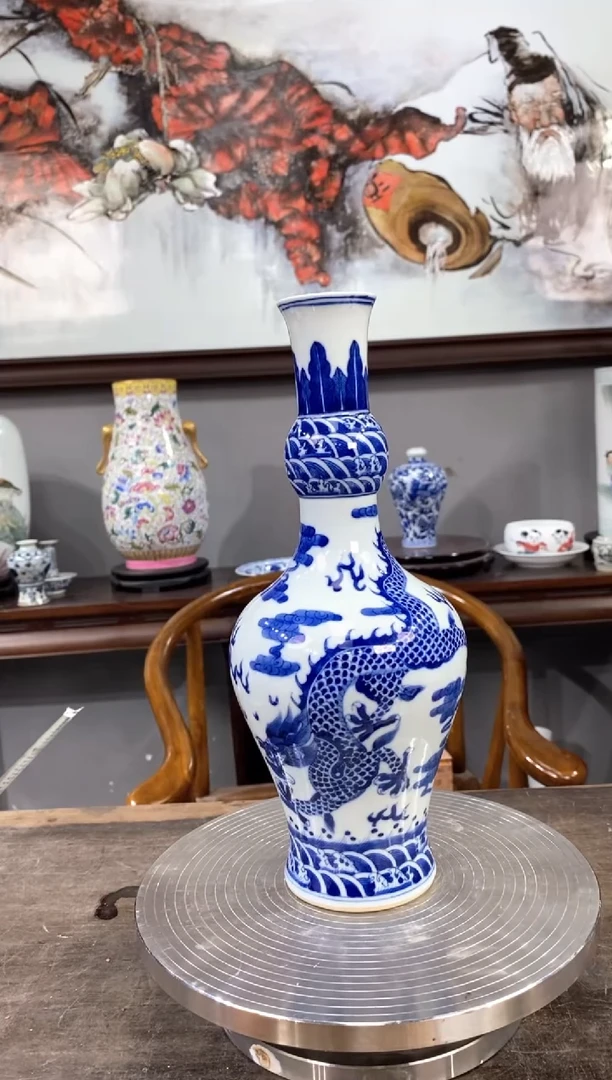 吴义松陶瓷联盟手绘陶瓷编号：3904