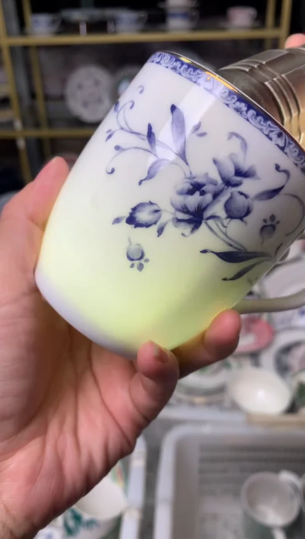 【闪购商品】瓷片CC412陶瓷没有完美无瑕陶瓷1个