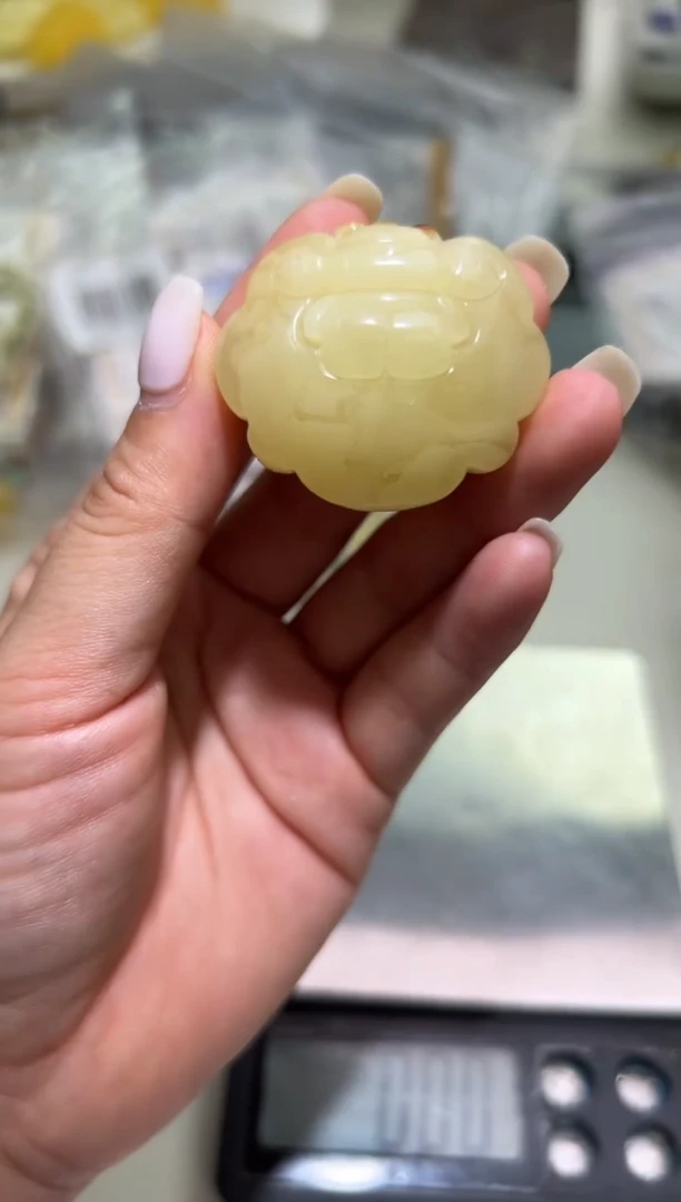裸石琥珀未镶嵌琥珀蜜蜡吊坠