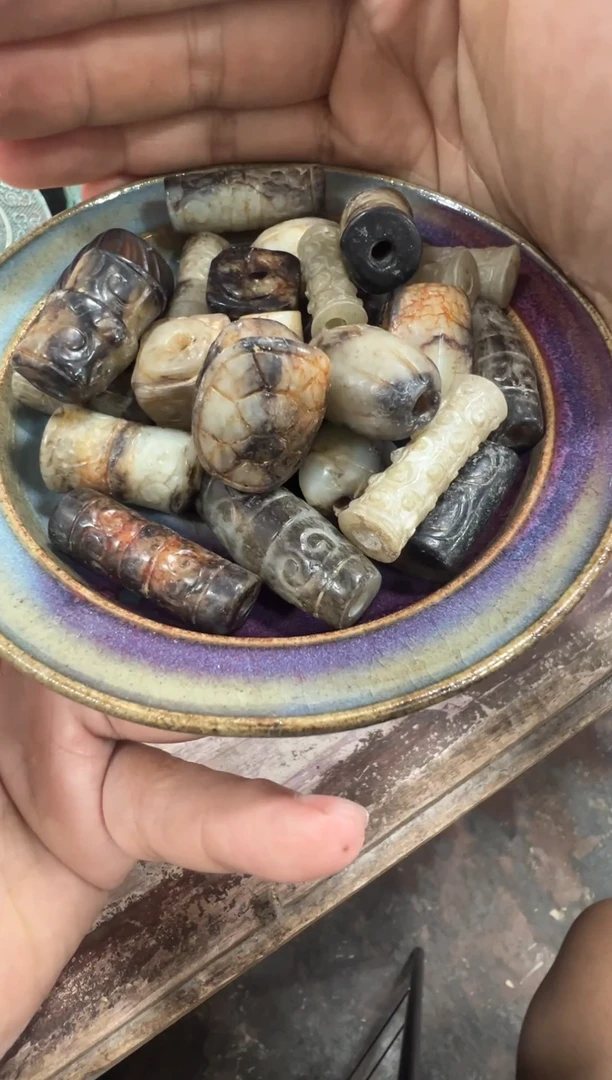 摆件赫*H瓷摆件瓷摆件