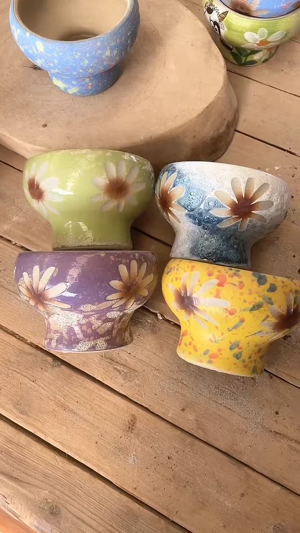 【闪购商品】摆件18-69口10高8  四个