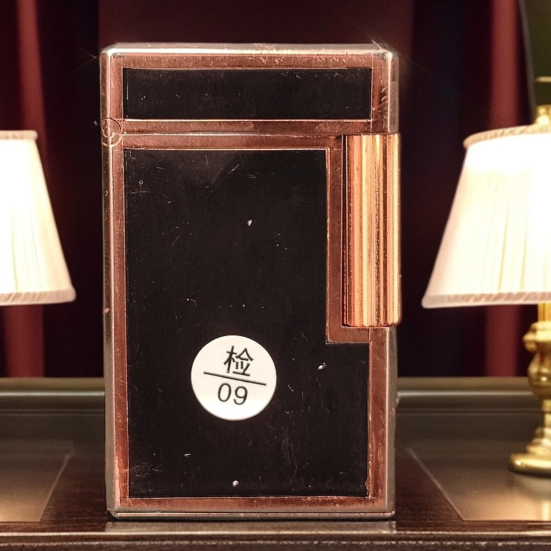 以撒简奢中古充气打火机链接可调火5201