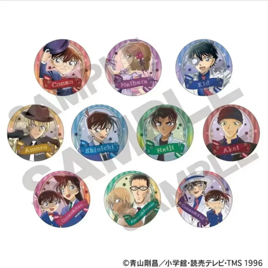 名侦探柯南 舞会 吧唧 日谷 盲盒代拆