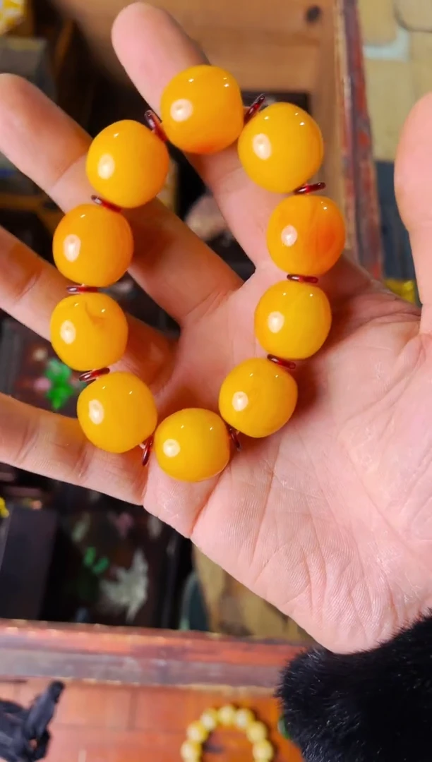 【闪购商品】蜜蜡颈饰未镶嵌小硕硕精品精选链接68