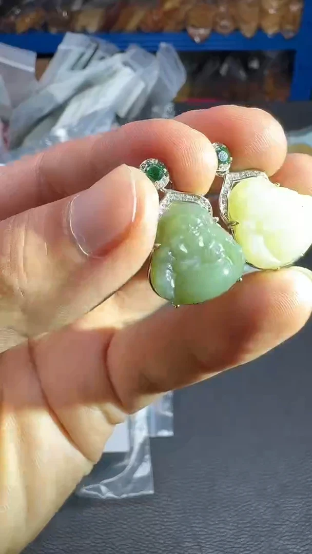 和田玉未镶嵌颈饰h1261