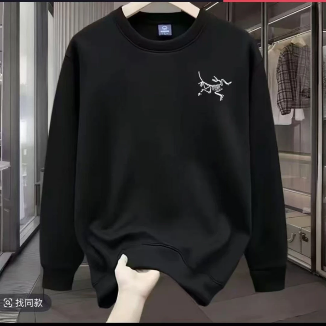 奥特-【圆领】鸟男女同款休闲卫衣