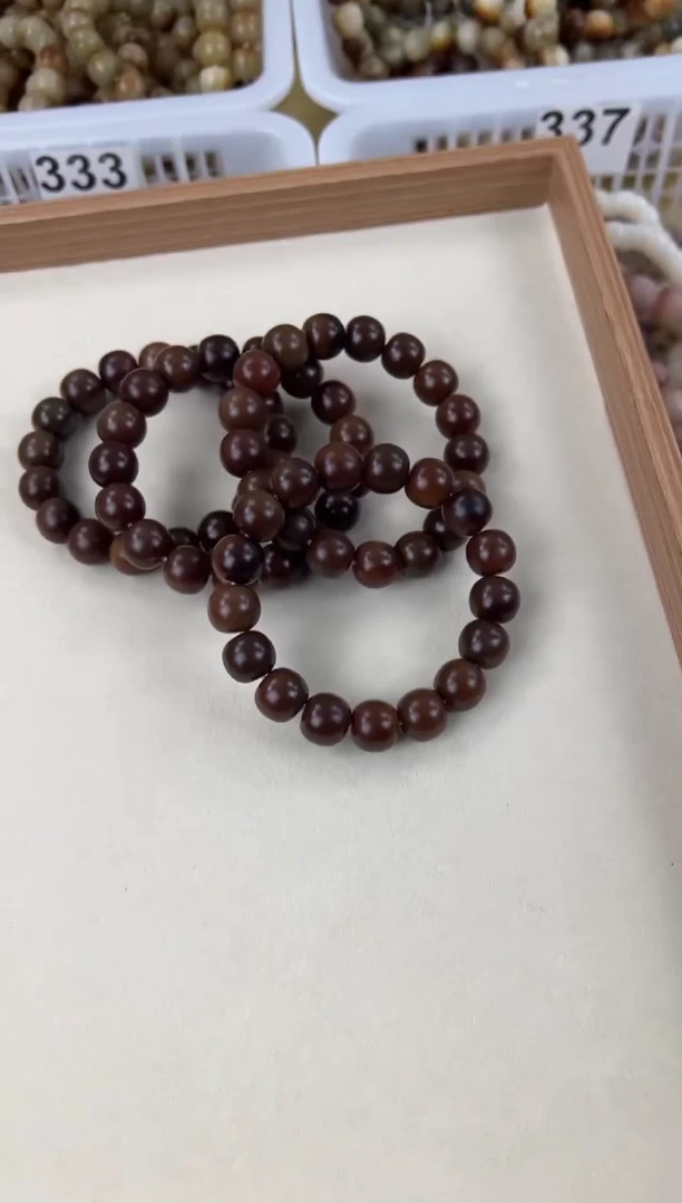 手串菩提根/象牙果开播福利瑕疵不退不换255