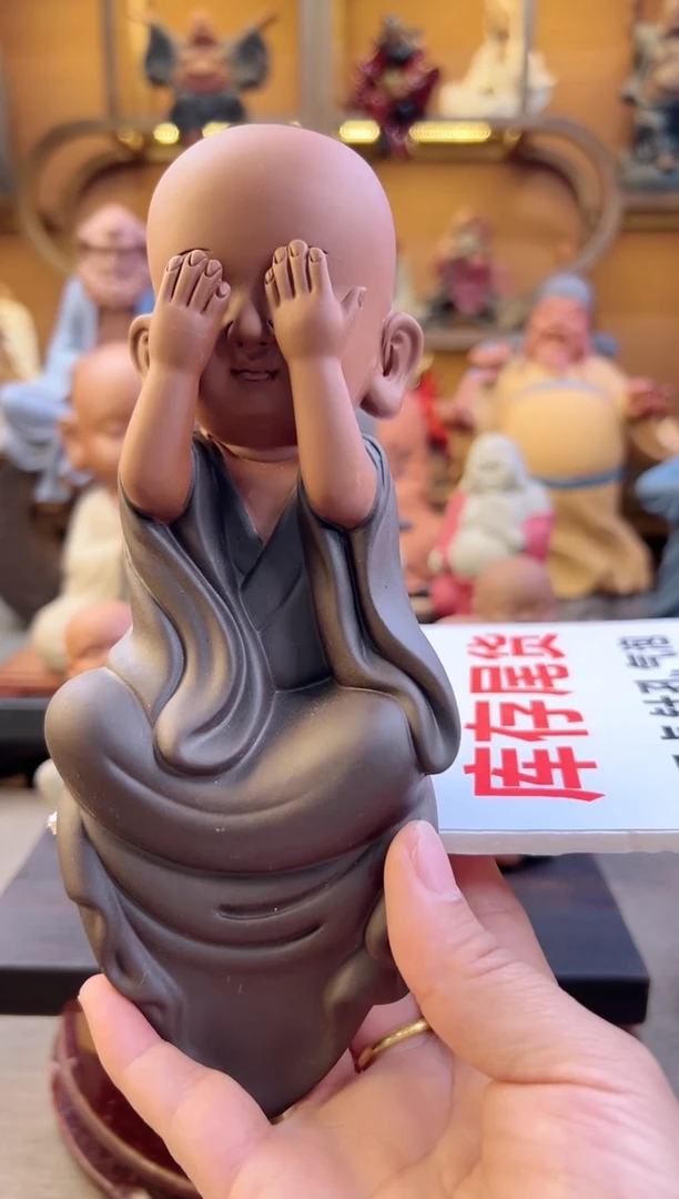 紫砂茶宠器闵茶宠摆件