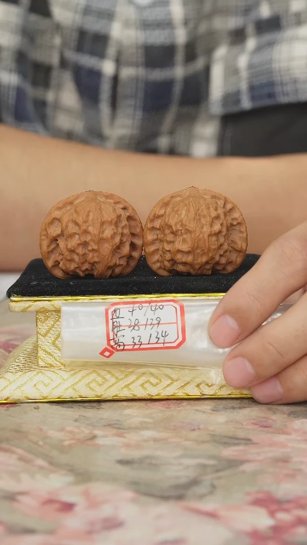 把件文玩核桃野狼