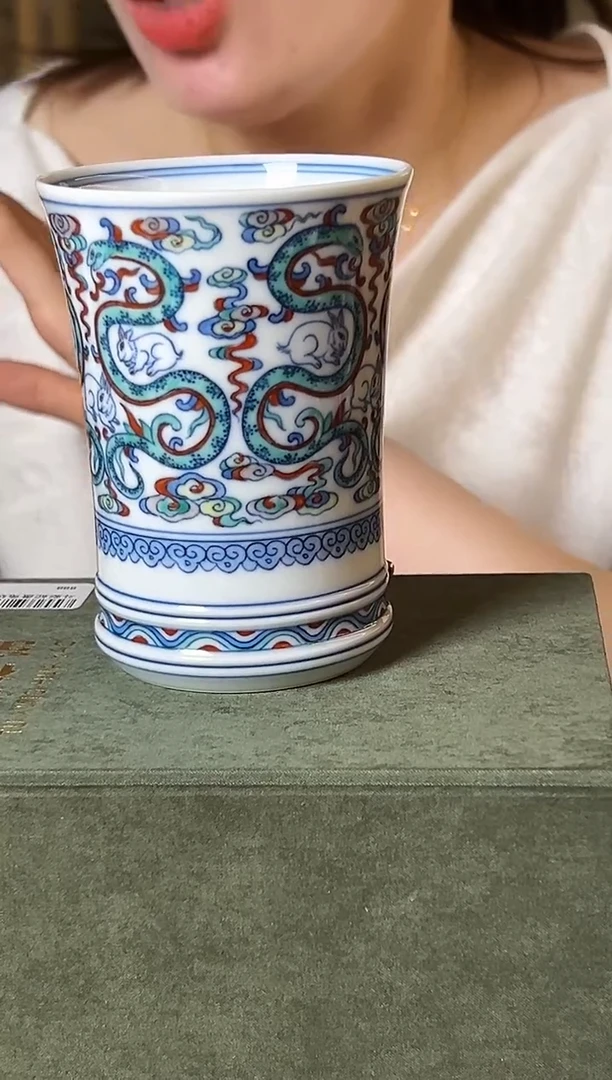 瓷博会涂杏花专场001