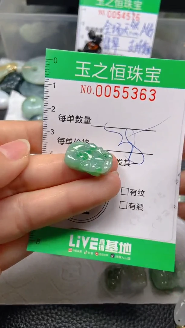 【闪购商品】翡翠未镶嵌颈饰闪购0055363