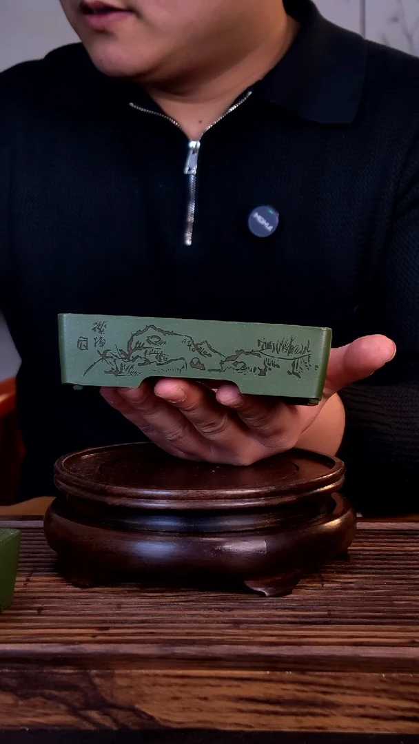 紫砂花盆紫砂花盆-内口12-7-2.5