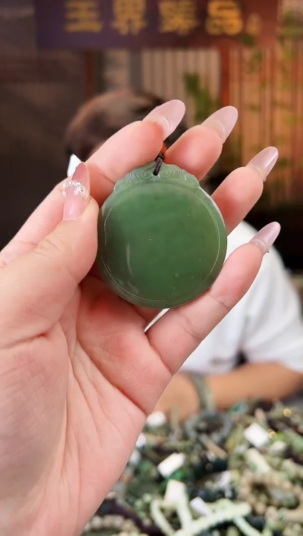 【闪购商品】和田玉颈饰未镶嵌多样性发一