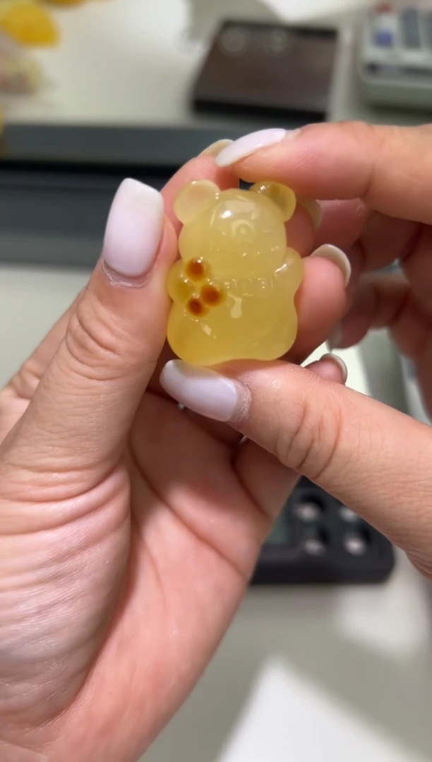 裸石琥珀未镶嵌琥珀蜜蜡吊坠