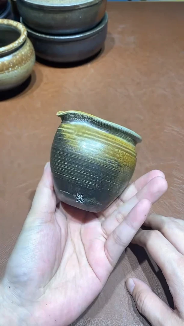 奢瓷/瑞寅柴烧茶器（公道）166