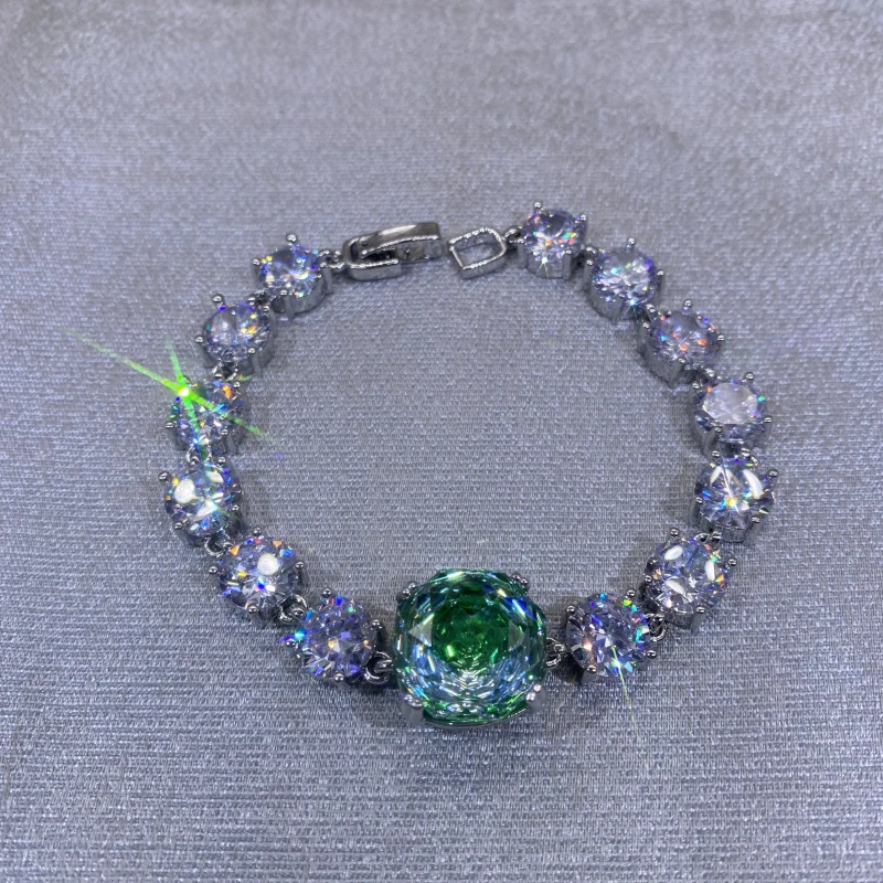 【绿意盎然 永恒暖阳】绿手链XS45051