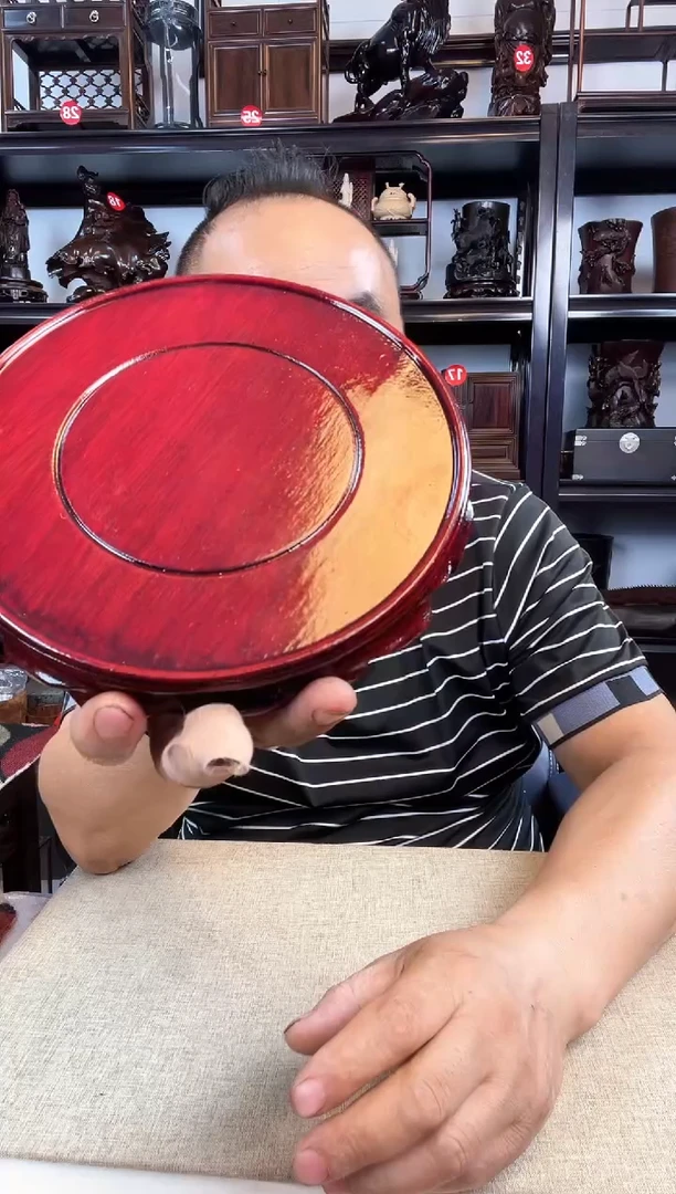 木16公分老李红木工艺品