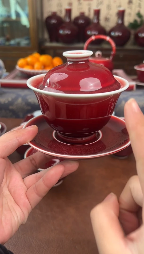 景德镇陶瓷杯碗碟