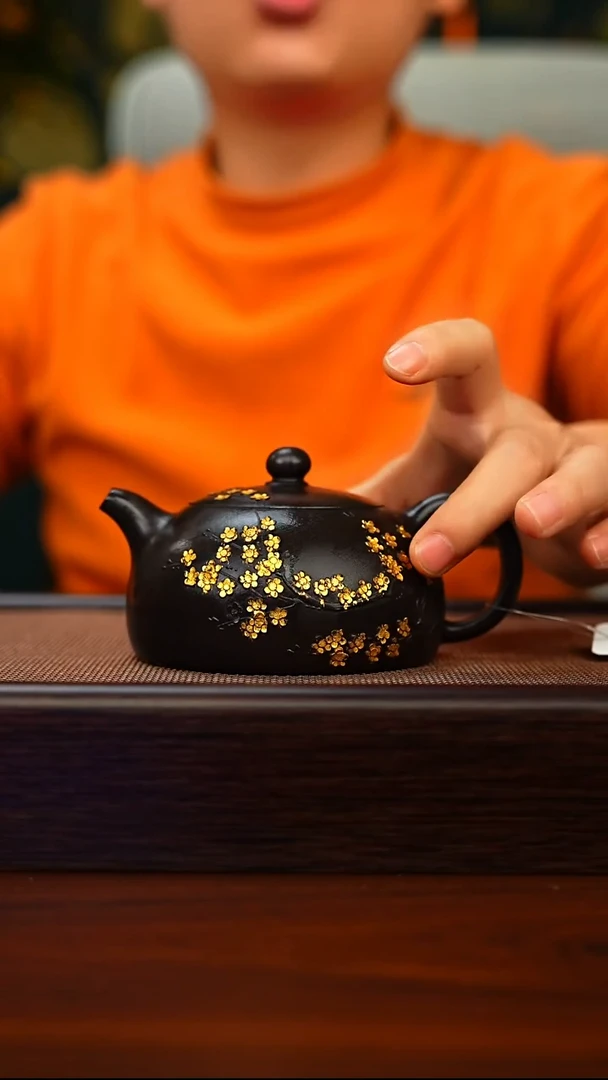 茶壶紫砂原矿紫砂手工茶壶