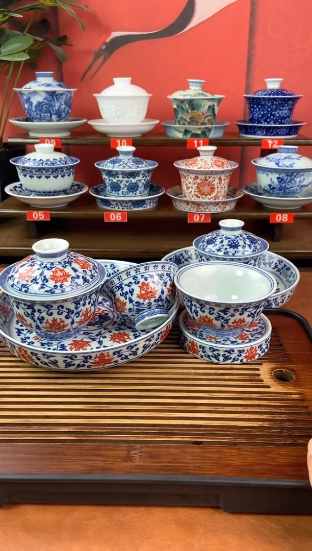 景德镇高温精选茶具