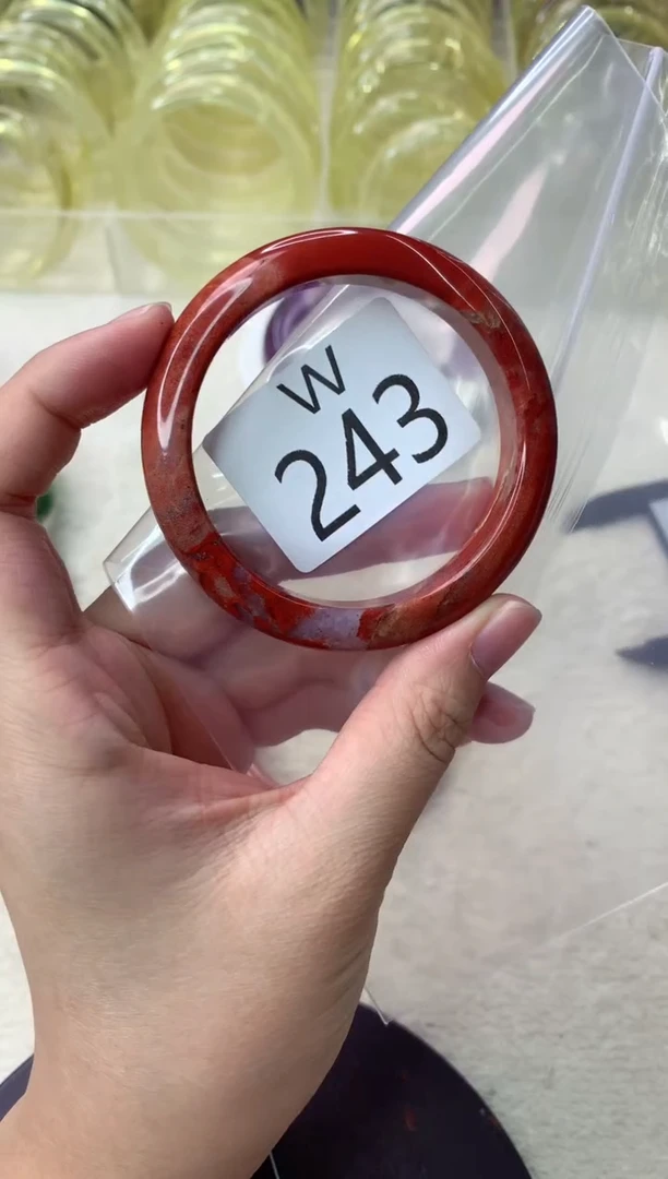 未镶嵌手镯水晶W243-52+-