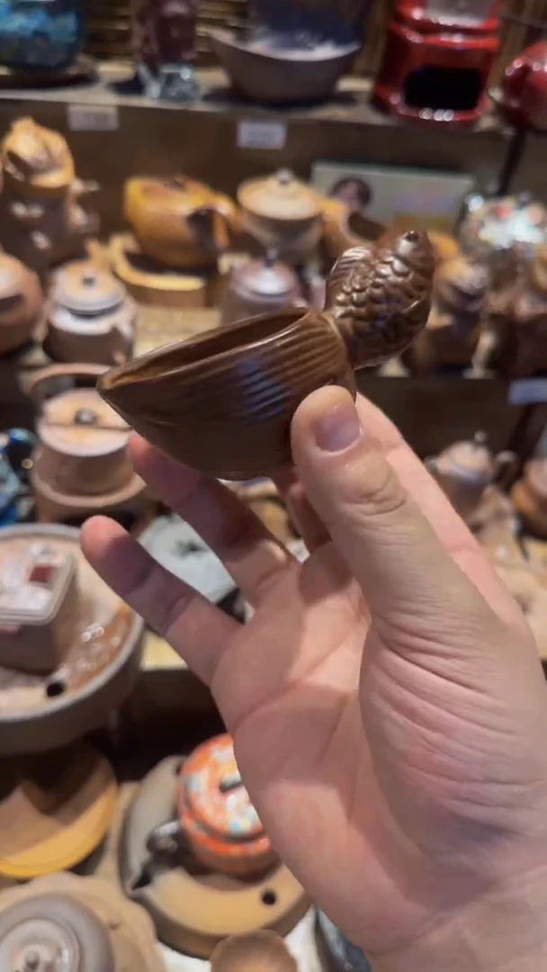 陶器由造老岩泥优选茶器