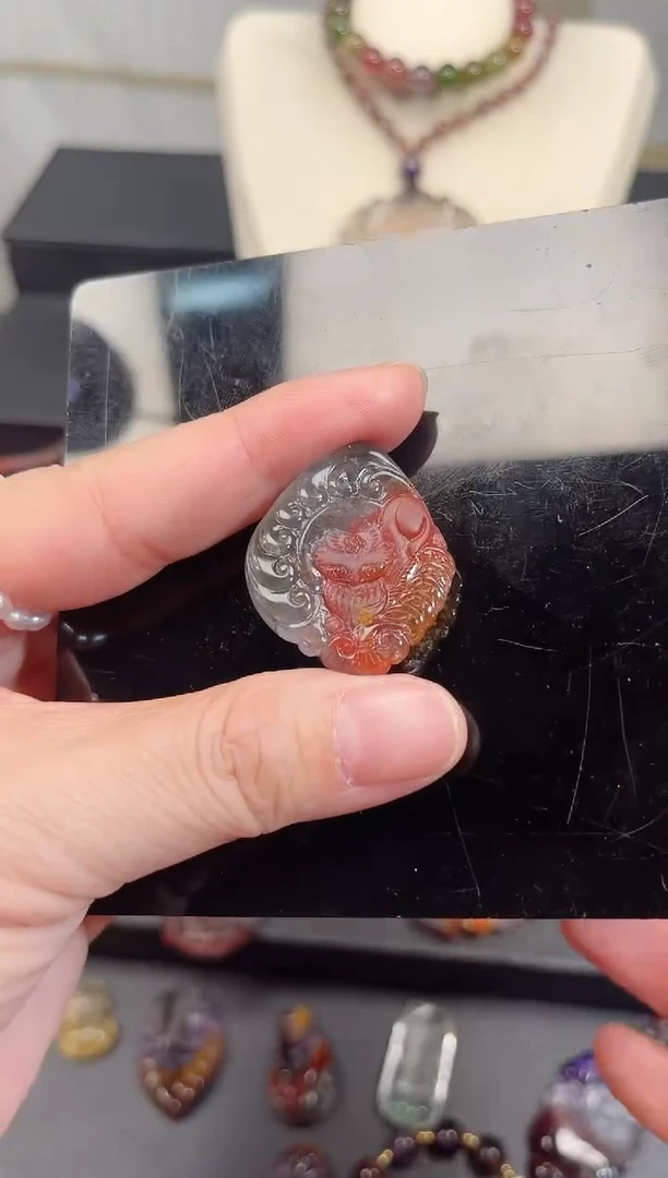 颈饰未镶嵌水晶【百晶灵儿】定制款