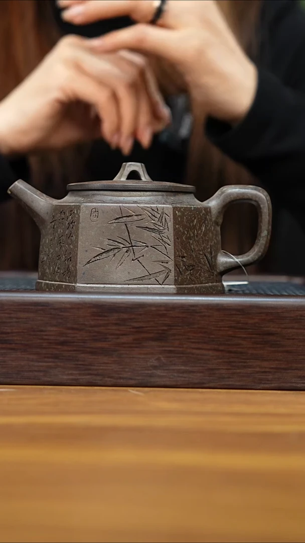 紫砂公道杯宜兴本地紫砂壶260cc