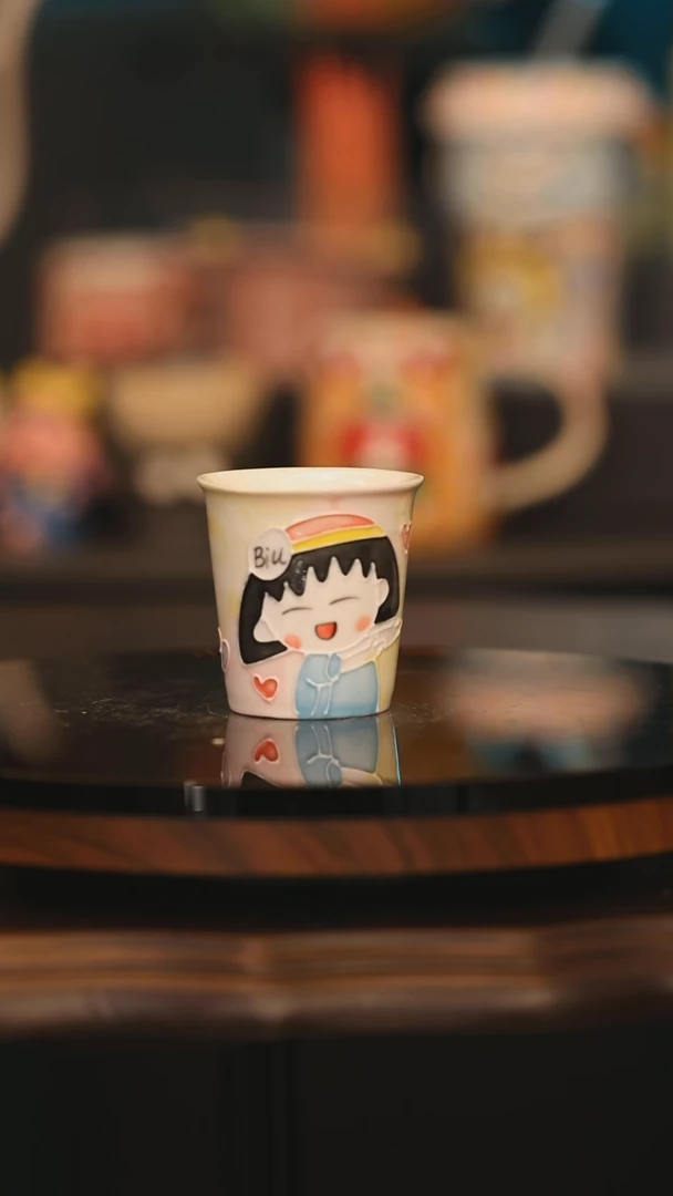 【闪购商品】摆件景德镇釉下彩绘设计师款陶瓷