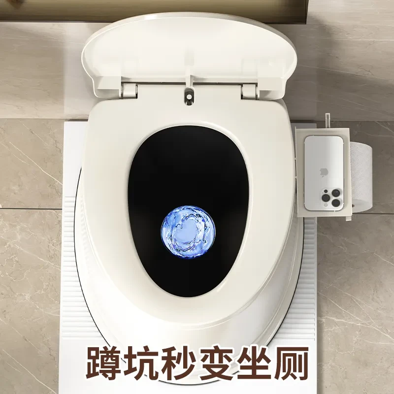 移动马桶老年人孕妇塑料坐便器成人便携坐便椅坐便器室内痰盂家用