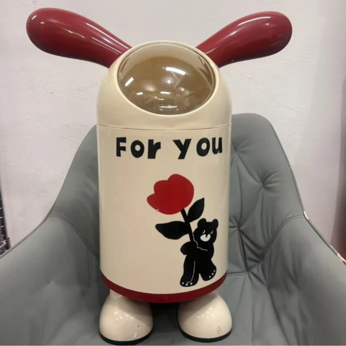 M744卡通垃圾桶一只