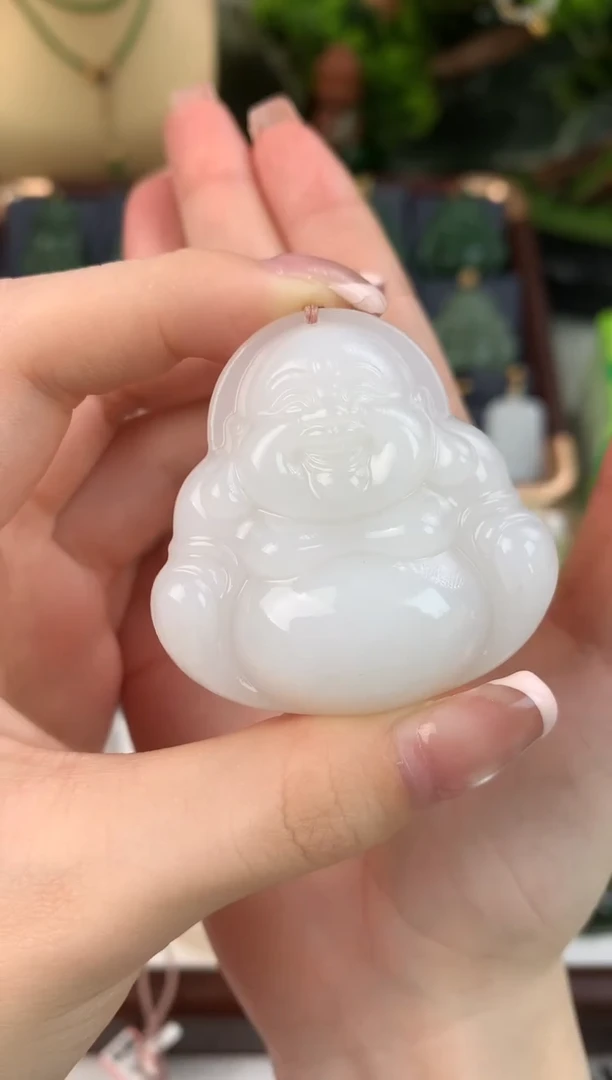 颈饰未镶嵌和田玉吊坠50mm